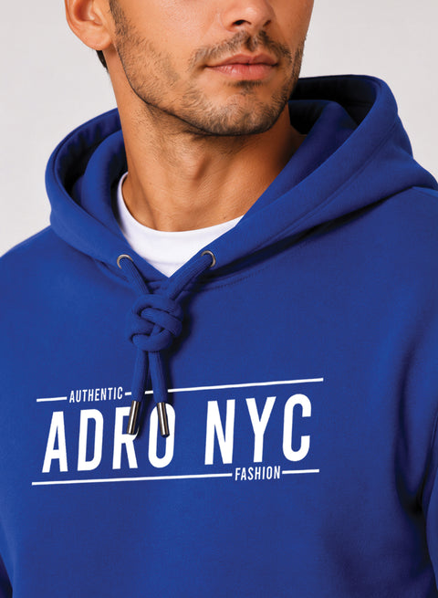ADRO NYC Printed Pullover Hoodie