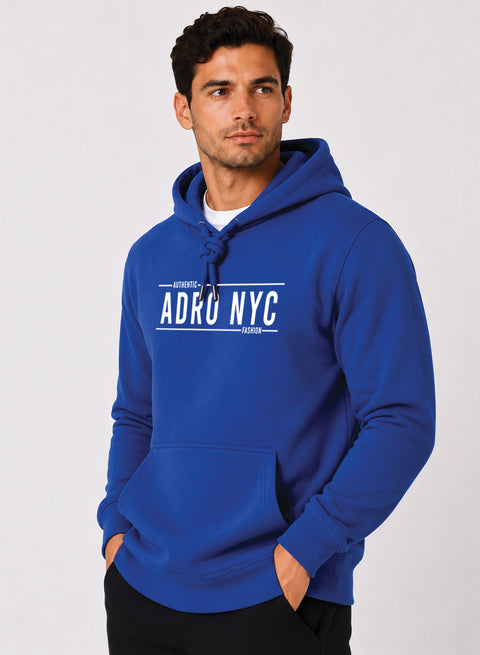 ADRO NYC Printed Pullover Hoodie