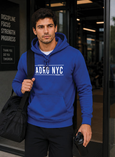 ADRO NYC Printed Pullover Hoodie