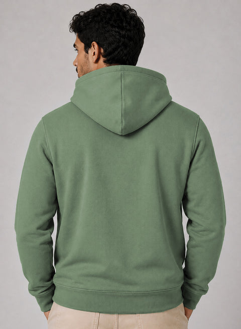ADRO Live Memories Printed Pullover Hoodie