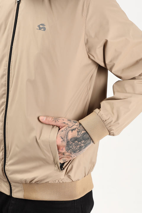 Adro Jacket in Polyester Winter Jacket For Men, Full Sleeve Mens Jacket Monsoon Jacket For Men