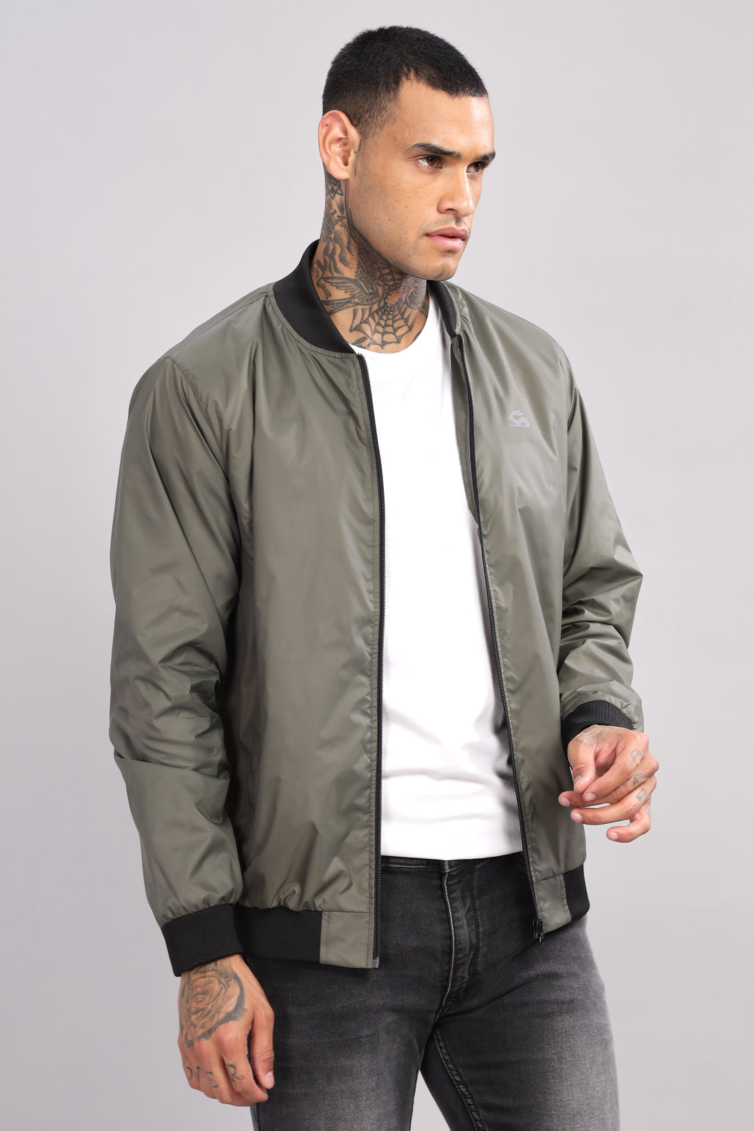 Monsoon leather jacket best sale