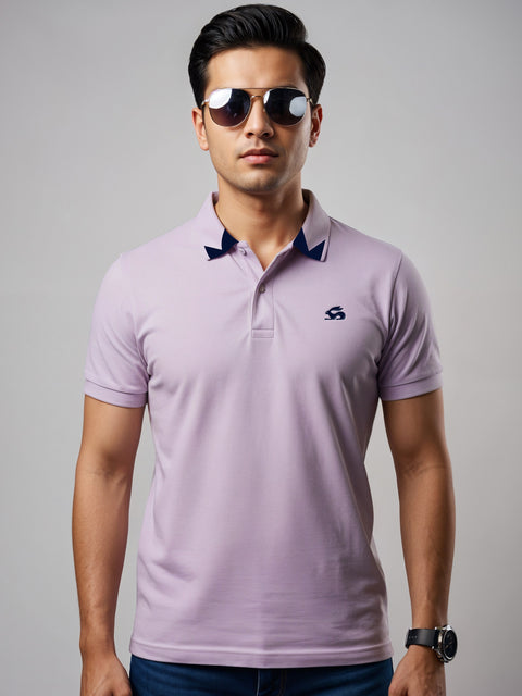 Adro Mens Polo T shirt –100% Cotton Polo Tshirt for men | Solid Polo T-shirt Regular fit