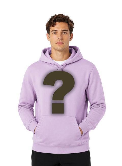 ADRO Men's Mystery Hoodie | 320 GSM Cotton-Blend Fleece | Lavender