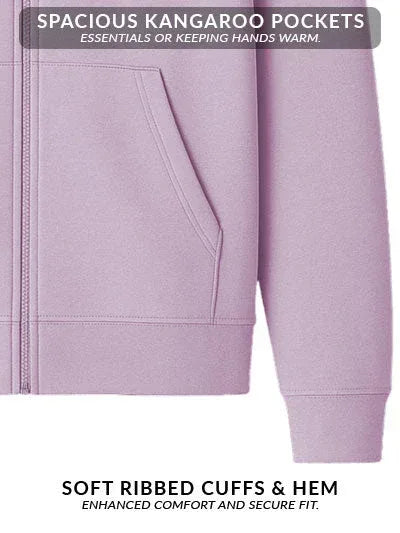 Adro Men’s Zipper Hoodie | Soft Fleece | Casual Streetwear