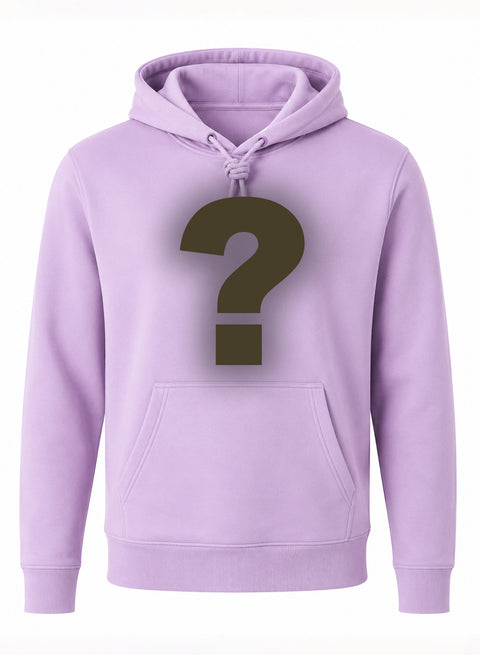 ADRO Men's Mystery Hoodie | 320 GSM Cotton-Blend Fleece | Lavender Lavender