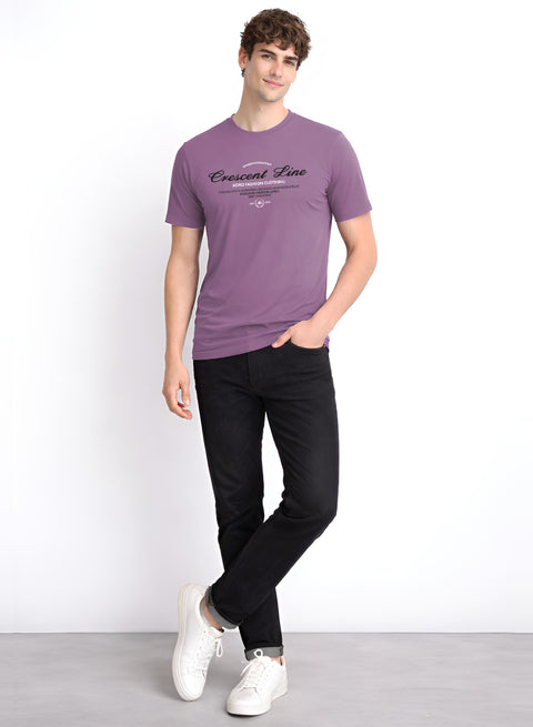 Adro Mens Graphic Printed 100% Cotton T-Shirt | Regular Fit | Printed T-Shirts for Men | Summer Stylish Mens Printed T shirt
