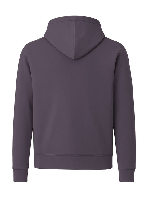 Adro Men’s Regular Fit Zip-Up Hoodie for man | 320 GSM Cotton Poly Fleece Zipper Sweatshirt with Soft Fabric & Printed Hoodies