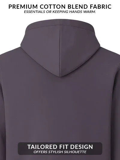 Adro Men’s Zipper Hoodie | Soft Fleece | Casual Streetwear