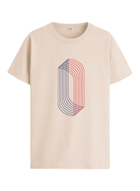ADRO Printed T-Shirt for Men | Mens Cotton Printed Tshirt | Regular Fit Casual Stylish T-Shirts | Premium Summer Tshirts