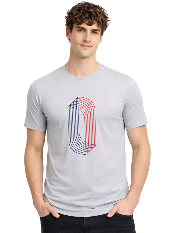 ADRO Printed T-Shirt for Men | Mens Cotton Printed Tshirt | Regular Fit Casual Stylish T-Shirts | Premium Summer Tshirts