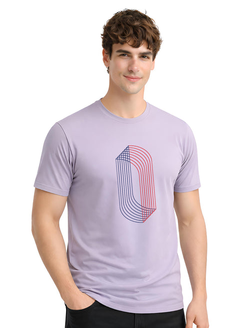 ADRO Printed T-Shirt for Men | Mens Cotton Printed Tshirt | Regular Fit Casual Stylish T-Shirts | Premium Summer Tshirts