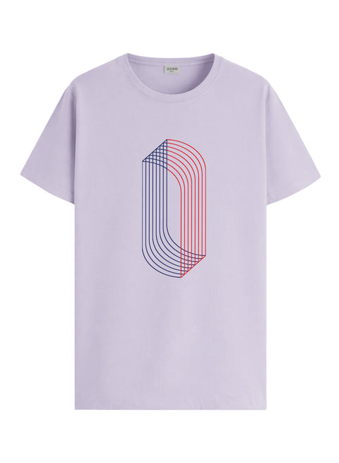 ADRO Printed T-Shirt for Men | Mens Cotton Printed Tshirt | Regular Fit Casual Stylish T-Shirts | Premium Summer Tshirts