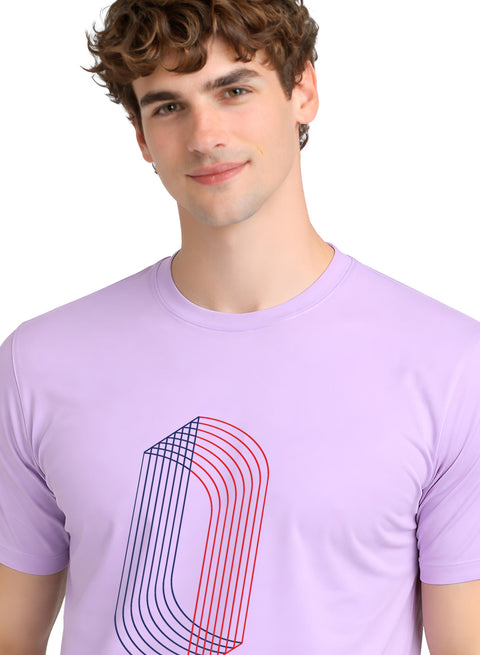 ADRO Printed T-Shirt for Men | Mens Cotton Printed Tshirt | Regular Fit Casual Stylish T-Shirts | Premium Summer Tshirts