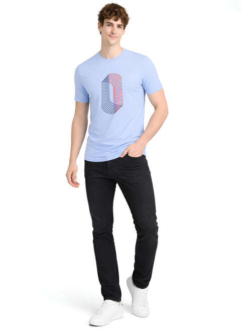 ADRO Printed T-Shirt for Men | Mens Cotton Printed Tshirt | Regular Fit Casual Stylish T-Shirts | Premium Summer Tshirts