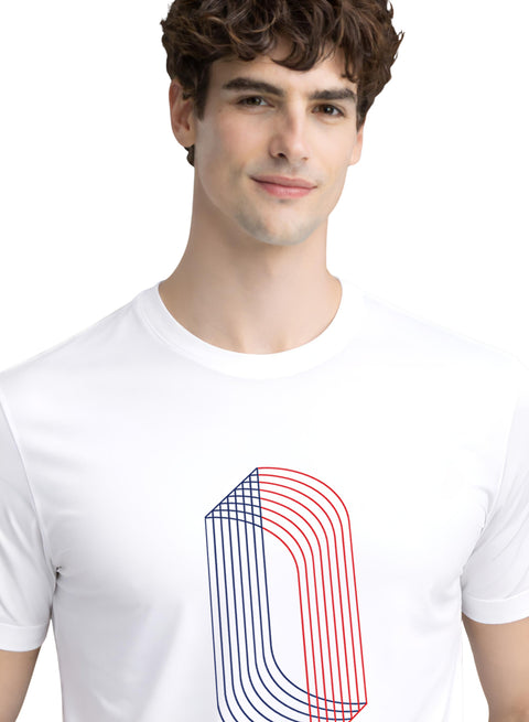 ADRO Printed T-Shirt for Men | Mens Cotton Printed Tshirt | Regular Fit Casual Stylish T-Shirts | Premium Summer Tshirts