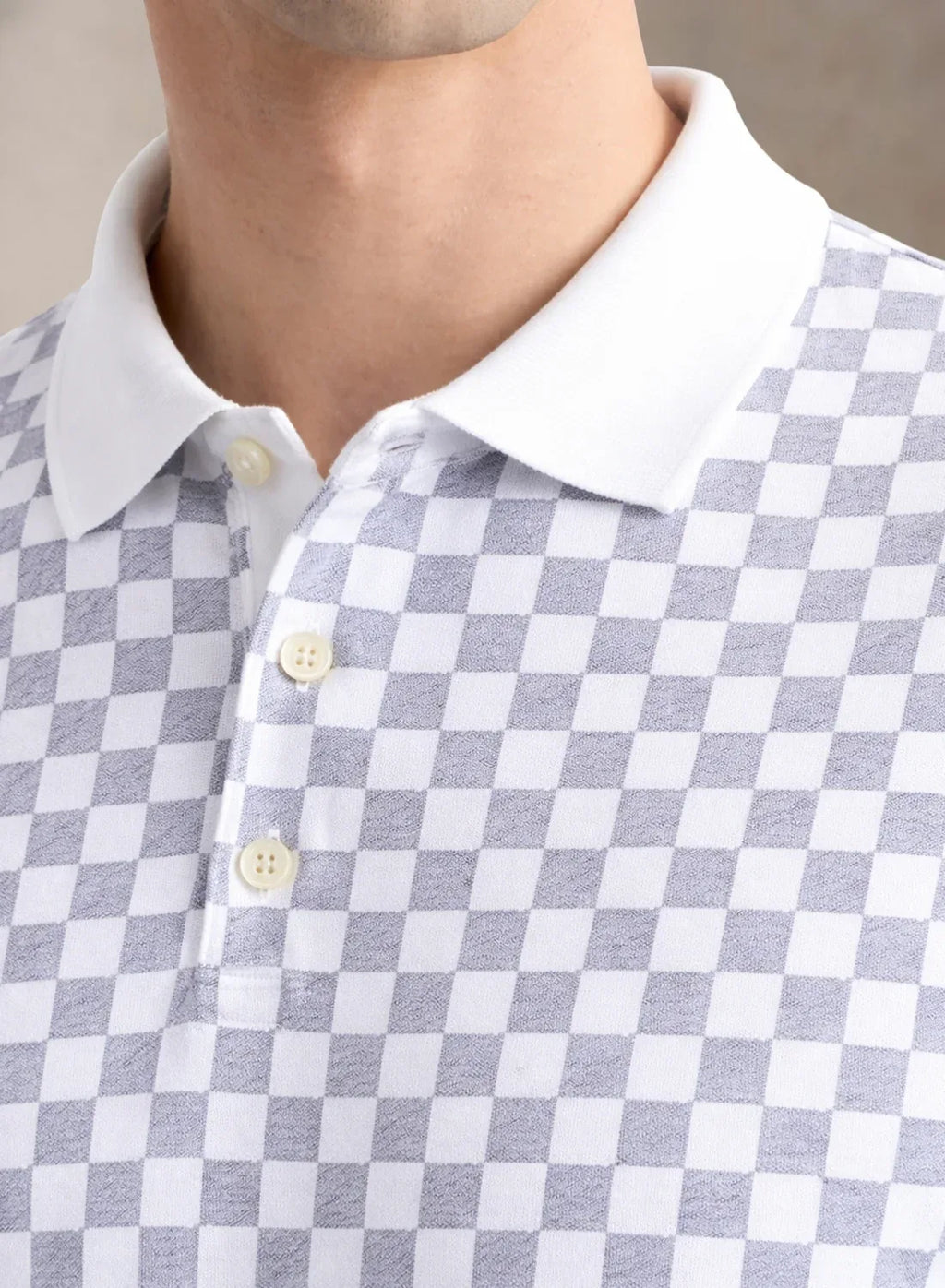 Adro Polo T-Shirt for Men | Allover Printed Polo T Shirt | Cotton Polo Tshirt