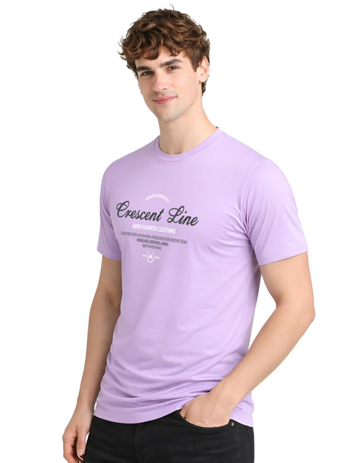 Adro Mens Graphic Printed 100% Cotton T-Shirt | Regular Fit | Printed T-Shirts for Men | Summer Stylish Mens Printed T shirt