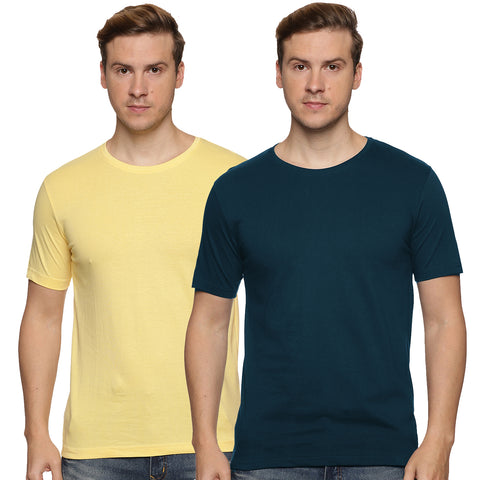 Half Sleeve T-shirt for Men (Pack of 2) - ADRO Fashion