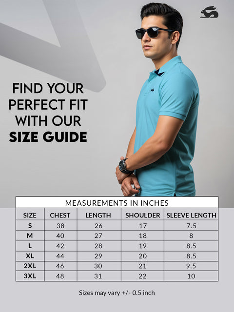 Adro Premium Cotton Polo for Men