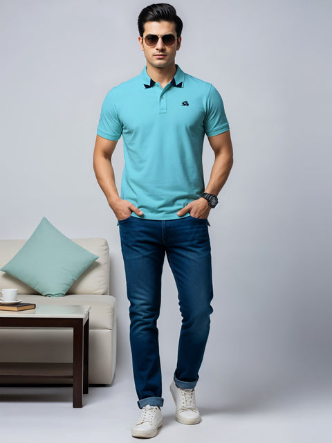 Adro Premium Cotton Polo for Men