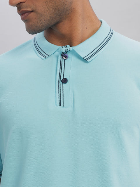 Adro Polo T Shirt for Men | Black Polo T-shirt | 100% Cotton Polo Tshirt | Regular Fit Polo| Available in Plus Size Polo