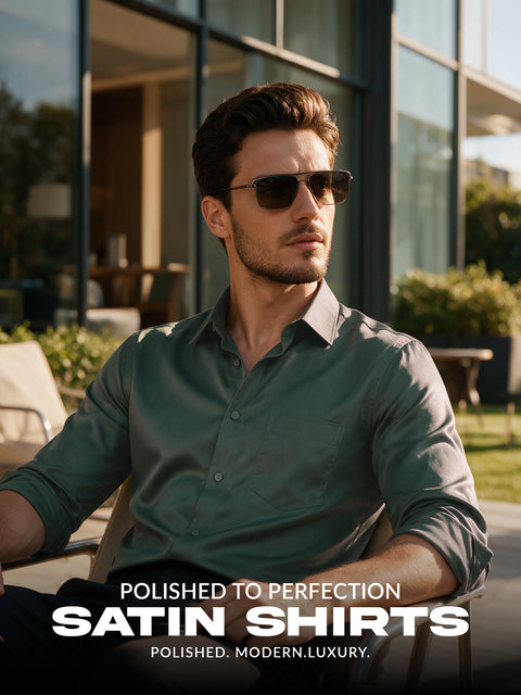 Satin Shirts