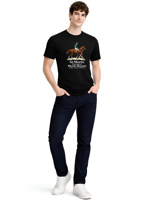 ADRO Mens Vintage Printed T-Shirt | Cotton Printed Tshirt for men | Regular Fit Casual T-Shirts | Premium Summer Tshirts