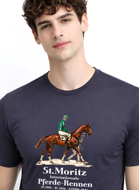 ADRO Mens Vintage Printed T-Shirt | Cotton Printed Tshirt for men | Regular Fit Casual T-Shirts | Premium Summer Tshirts