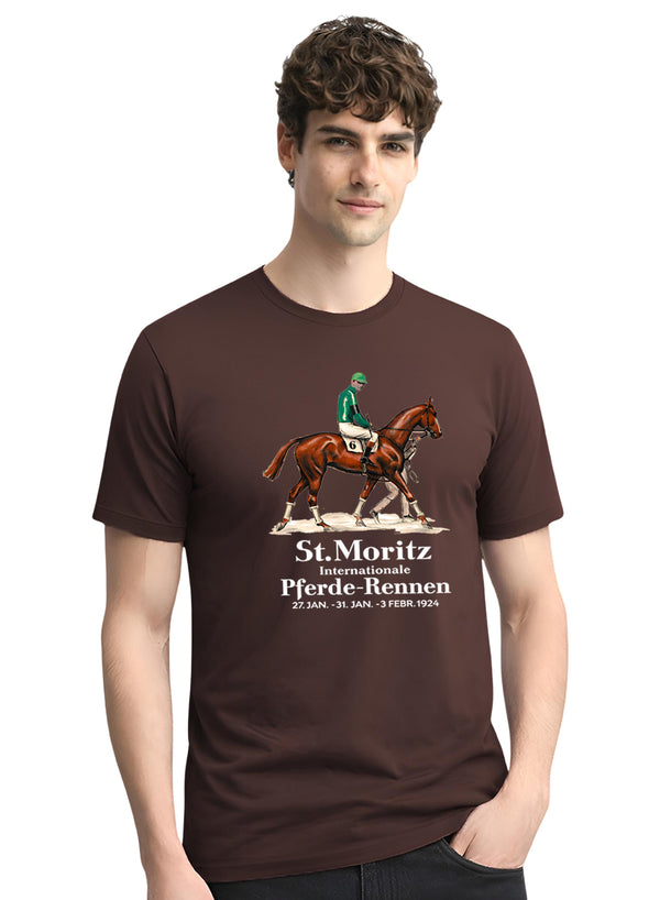 ADRO Mens Vintage Printed T-Shirt | Cotton Printed Tshirt for men | Regular Fit Casual T-Shirts | Premium Summer Tshirts