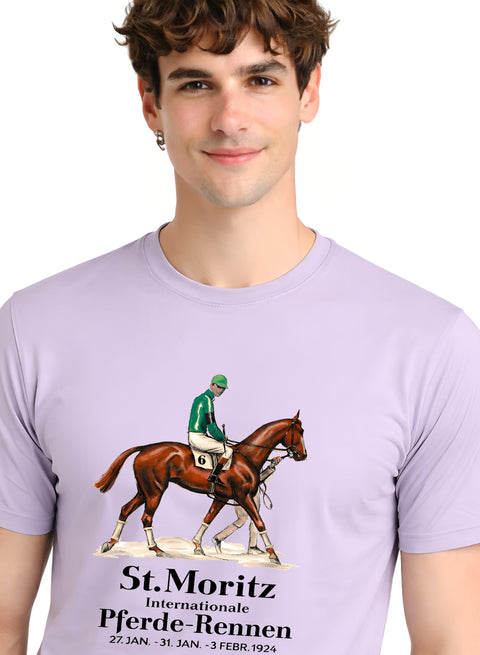 ADRO Mens Vintage Printed T-Shirt | Cotton Printed Tshirt for men | Regular Fit Casual T-Shirts | Premium Summer Tshirts