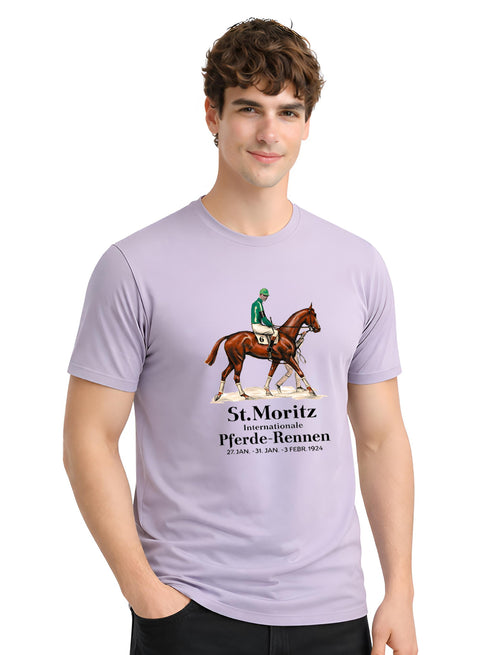 ADRO Mens Vintage Printed T-Shirt | Cotton Printed Tshirt for men | Regular Fit Casual T-Shirts | Premium Summer Tshirts