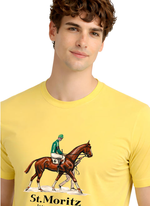 ADRO Mens Vintage Printed T-Shirt | Cotton Printed Tshirt for men | Regular Fit Casual T-Shirts | Premium Summer Tshirts
