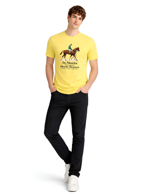 ADRO Mens Vintage Printed T-Shirt | Cotton Printed Tshirt for men | Regular Fit Casual T-Shirts | Premium Summer Tshirts