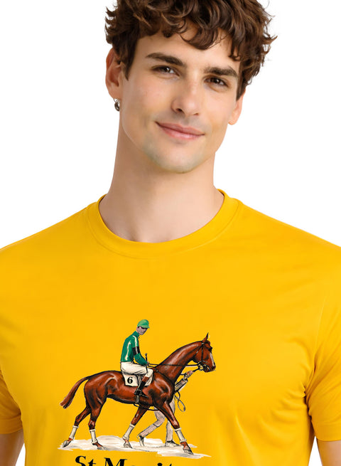 ADRO Mens Vintage Printed T-Shirt | Cotton Printed Tshirt for men | Regular Fit Casual T-Shirts | Premium Summer Tshirts