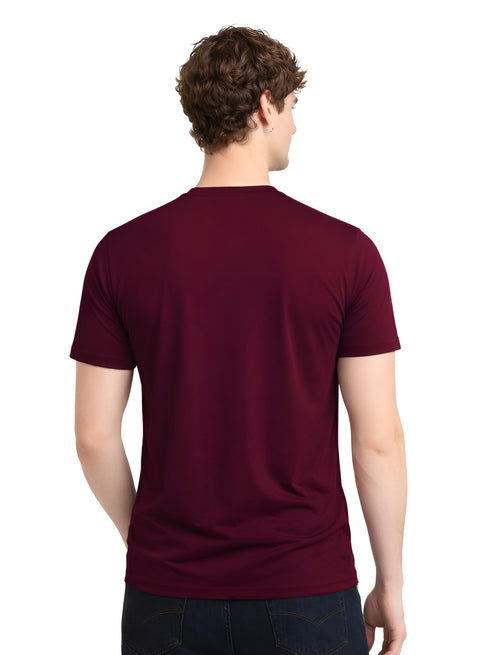 Adro Mens American Rider Printed T-Shirt | 100% Cotton T shirt for Bikers | Stylish Casual Tee Summer Regular Fit Biker Tshirt