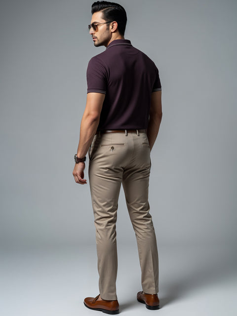 Adro Polo T Shirt for Men | Black Polo T-shirt | 100% Cotton Polo Tshirt | Regular Fit Polo| Available in Plus Size Polo