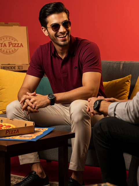 Adro Premium Cotton Polo for Men