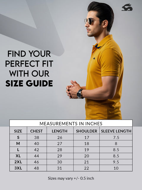 Adro Premium Cotton Polo for Men