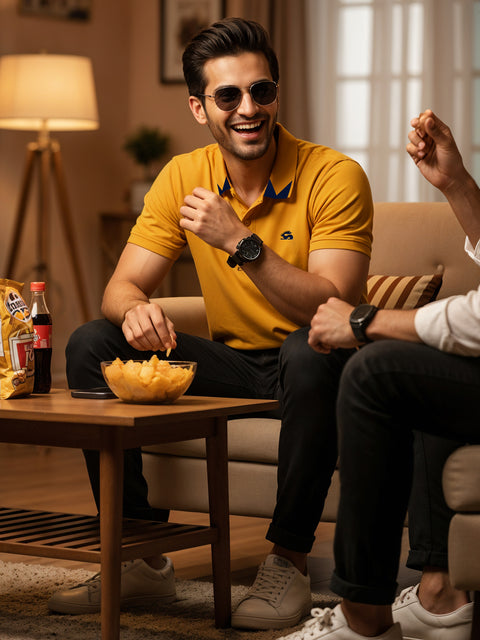 Adro Premium Cotton Polo for Men