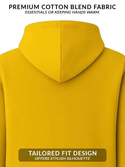 Adro Men’s Zipper Hoodie | Soft Fleece | Casual Streetwear