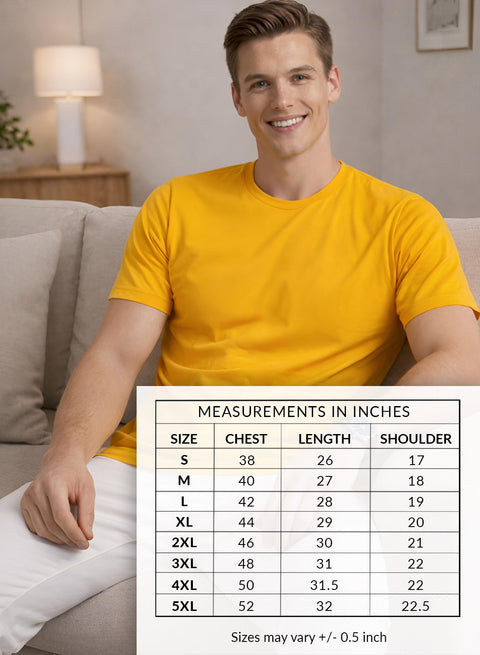 Adro Tennis Printed T-Shirt for Men | Cotton Lycra | 180 GSM Regular Fit | Sports Casual Tee | Printed Tshirt for Men| Sports Stylish T shirt