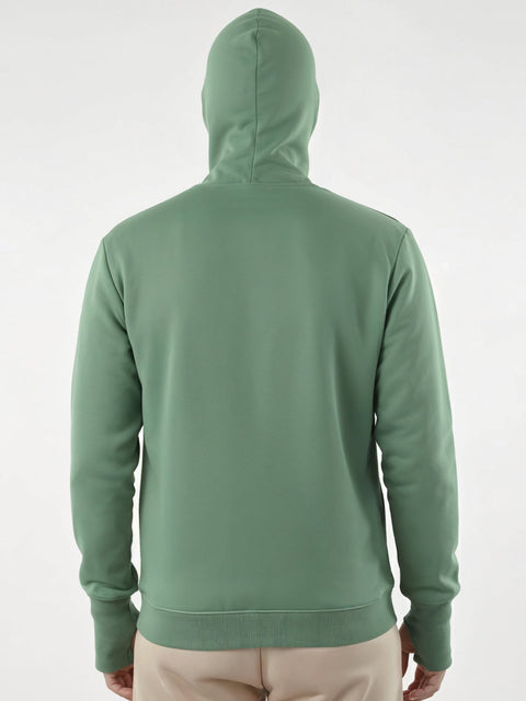 Adro Men Balaclava Hoodies | 320 GSM Soft Cotton Zipper Hoodie | Thumb-Hole Cuff Gloves | Travel Jacket with Hood | Winter Sweatshirt