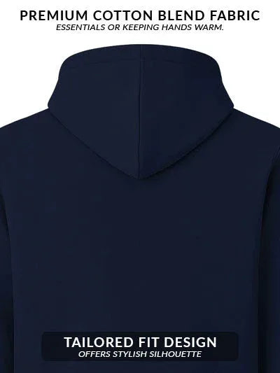 Adro Men’s Zipper Hoodie | Soft Fleece | Casual Streetwear