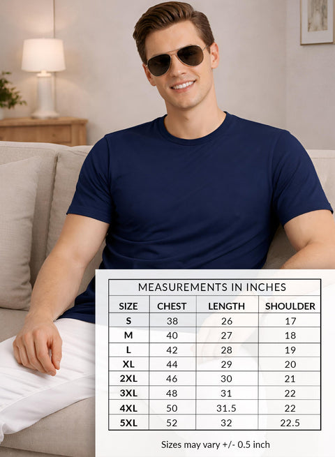 Adro Tennis Printed T-Shirt for Men | Cotton Lycra | 180 GSM Regular Fit | Sports Casual Tee | Printed Tshirt for Men| Sports Stylish T shirt