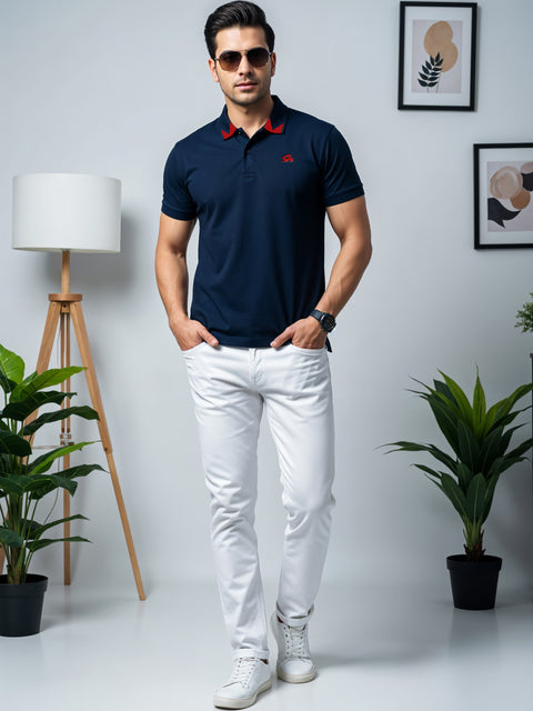 Adro Premium Cotton Polo for Men
