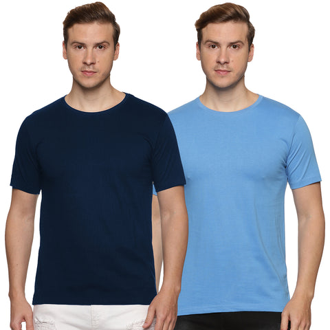 Half Sleeve T-shirt for Men (Pack of 2) - ADRO Fashion