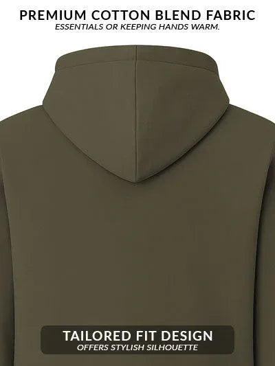 Adro Men’s Zipper Hoodie | Soft Fleece | Casual Streetwear