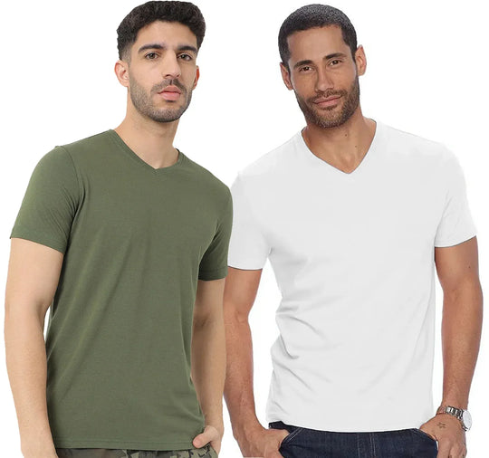 Adro Men’s T-Shirt Combo Pack | Soft Cotton | Everyday Casual