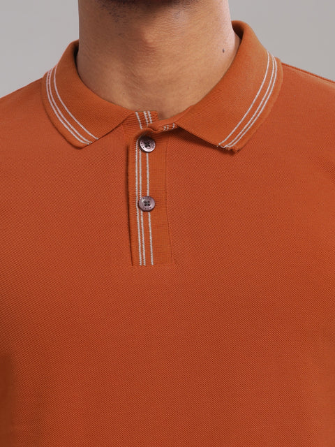 Adro Polo T Shirt for Men | Black Polo T-shirt | 100% Cotton Polo Tshirt | Regular Fit Polo| Available in Plus Size Polo